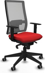 Sedia da ufficio Piqueras y Crespo 1D066G0 Rosso