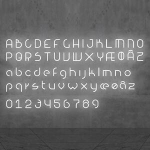 Artemide Alphabet of Light applique numero 9