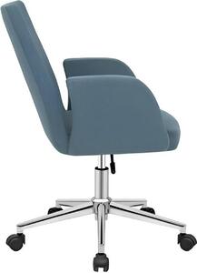 Sedia da ufficio blu sedia girevole da scrivania di design sedia direzionale nuova