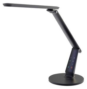 Aluminor Lampada LED da scrivania Zig con display nero