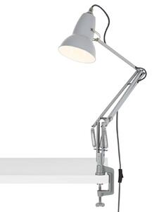 Anglepoise Type 75 Mini a pinza, bianco alpino