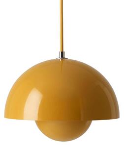 &Tradition lampada a sospensione Flowerpot VP1, Ø 23 cm, giallo senape