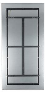 Brilagi - plafoniera LED dimmerabile SLIMFRAME LED/80W/230V 120x60 cm nera + telecomando