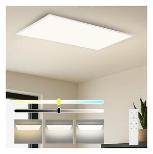 Brilagi - Plafoniera LED dimmerabile SLIMFRAME LED/80W/230V 120x60 cm bianca + telecomando