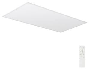 Brilagi - Plafoniera LED dimmerabile SLIMFRAME LED/80W/230V 120x60 cm bianca + telecomando