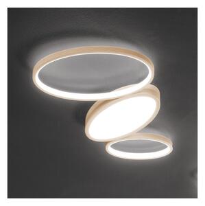 Ondaluce - Plafoniera LED dimmerabile RICE LED/25W/230V 38x63 cm dorata