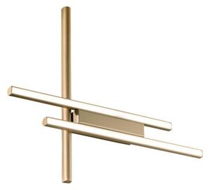 Ondaluce - Applique da parete dimmerabile MOVIDA LED/20W/230V dorata