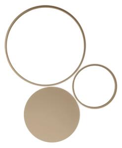 Ondaluce - Lampada da parete dimmerabile a LED POIS LED/42W/230V dorata