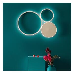 Ondaluce - Lampada da parete dimmerabile a LED POIS LED/42W/230V dorata