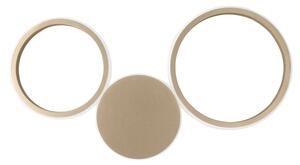Ondaluce - Lampada da parete LED POIS LED/20W/230V dorata