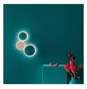 Ondaluce - Lampada da parete LED POIS LED/20W/230V dorata