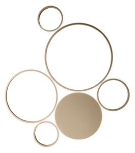 Ondaluce - Plafoniera dimmerabile a LED POIS LED/68W/230V dorata