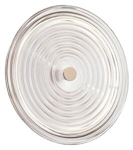 Ondaluce - Applique LED JOKEY LED/10W/230V dorata/trasparente