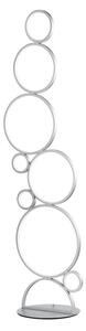 Ondaluce - Lampada da terra dimmerabile a LED POIS LED/52W/230V 160 cm argento