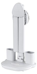 Rabalux 74030 - Lampada da tavolo LED dimmerabile con ventola NOVILO LED/7W/5V