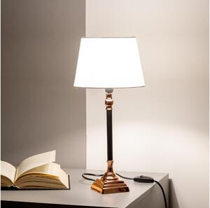 Brilagi - Lampada da tavolo CERIA 1xE14/40W/230V nero/rame/bianco