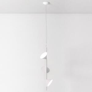Axo Light Axolight Orchid LED a sospensione, 3 luci bianco