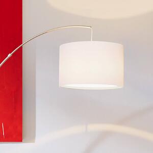 Brilliant Classica lampada ad arco Clarie, bianco