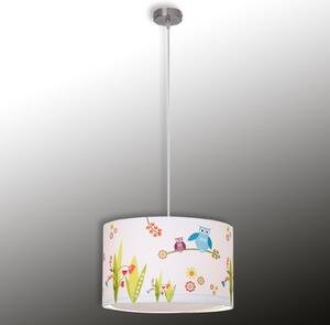 Brilliant Lampada a sospensione per camere di bambini Birds