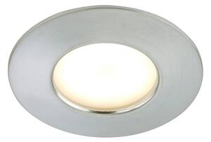 Briloner Spot LED Felia color alluminio, IP44