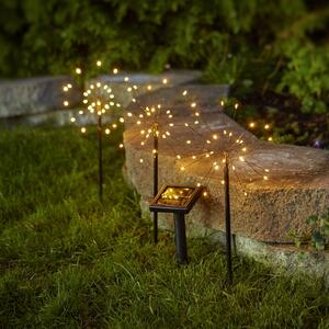 STAR TRADING Lampada LED solare Firework set con picchetto