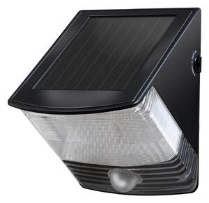 Brennenstuhl Applique LED solare SOL 04 IP44, nero