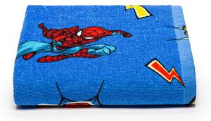 Asciugamano da bagno Spider man Power in Cotone Caleffi