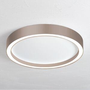 Bopp Aura plafoniera LED Ø 30 cm bianco/talpa