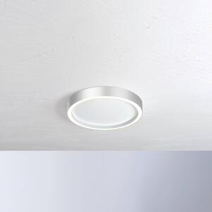 Bopp Aura plafoniera LED Ø 40 cm bianco/alluminio