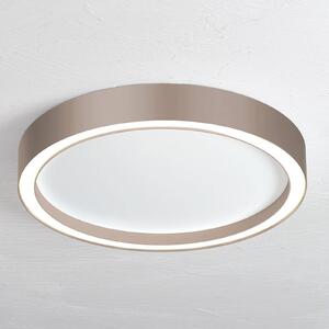 BOPP Plafoniera a LED Aura, dimmerabile, Marrone / Ruggine, Soggiorno / Sala da pranzo, Alluminio, Moderno, Plafoniera LED