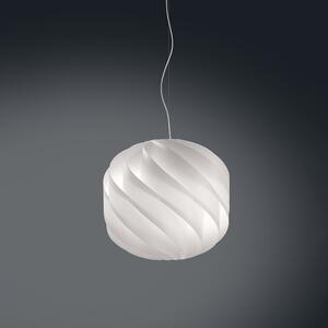 Sospensione Moderna Globe 1 Luce In Polilux Bianco D15 Made In Italy