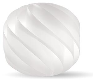 Lampada Da Tavolo Globe 1 Luce In Polilux Bianco D15 Made In Italy