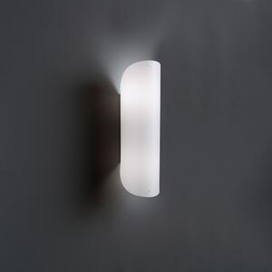 Plafoniera Applique 1 Luce Decolight In Polilux Bianco Made In Italy
