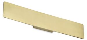 Applique Moderna Zig Zag Metallo Ottone Led 23W 3000K Luce Calda