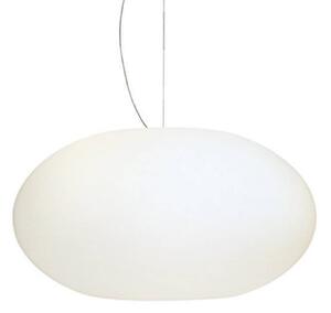 Casablanca AIH - lampada a sospensione 28 cm bianco lucido