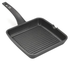 Pintinox Efficient Bistecchiera Con Grill 28Cm Alluminio Pressofuso