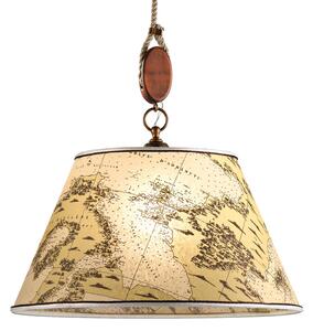 Cremasco Lampada a sospensione Nautica 40 cm