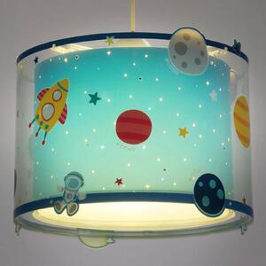 Dalber Planets - lampada a sospensione decorata per bimbi