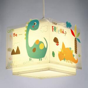 Dalber Colorata lampada a sospensione per bambini Dinos