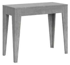 Consolle Allungabile 90-198x42x77 cm in Nobilitato Grigio