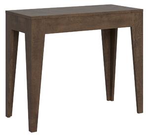 Consolle Allungabile 90-302x42x77 cm in Nobilitato Marrone