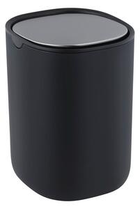 Cestino per la spazzatura nero in plastica 1,5 l Frini – Wenko
