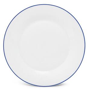 Piatto bianco in porcellana ø 27 cm Basic White – BonBistro