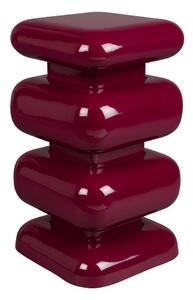 Tavolino in metallo 29x29 cm Stubby – Dutchbone