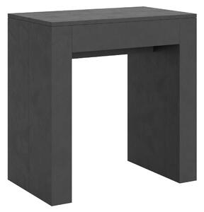 Consolle Allungabile 78-299x47x80 cm in Nobilitato Grigio