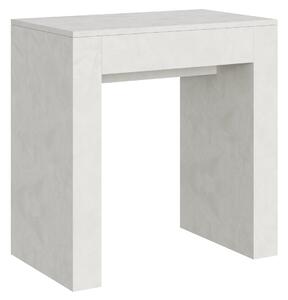 Consolle Allungabile 78-299x47x80 cm in Nobilitato Bianco