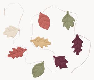 Ghirlanda in cotone Leaf