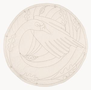 Tappetino da gioco in cotone Swan