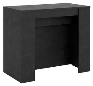 Consolle Allungabile 90-296x48x77 cm in Nobilitato Grigio