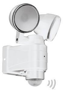 EGLO Spot LED esterni batteria Casabas 2 luci bianco